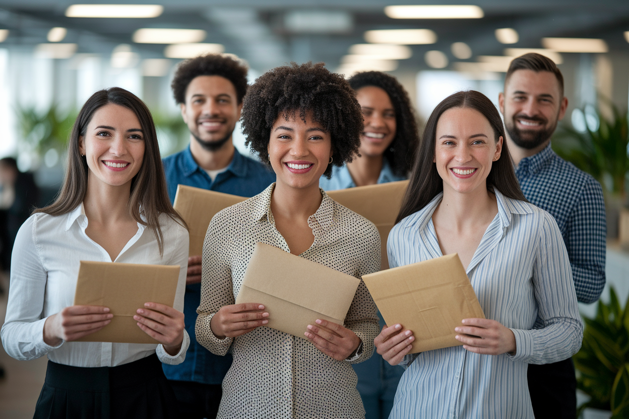 groupe-professionnels-divers-bureau-enveloppes