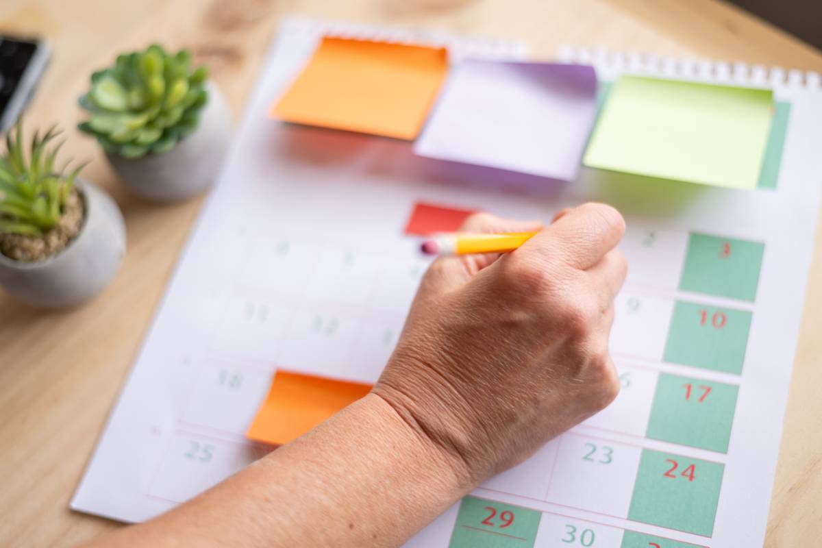 Pourquoi créer un calendrier personnalisé pour booster votre activité ?