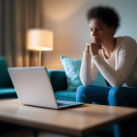 personne-assise-salon-ordinateur-contemplation
