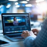 personne-bureau-ordinateur-editeur-video