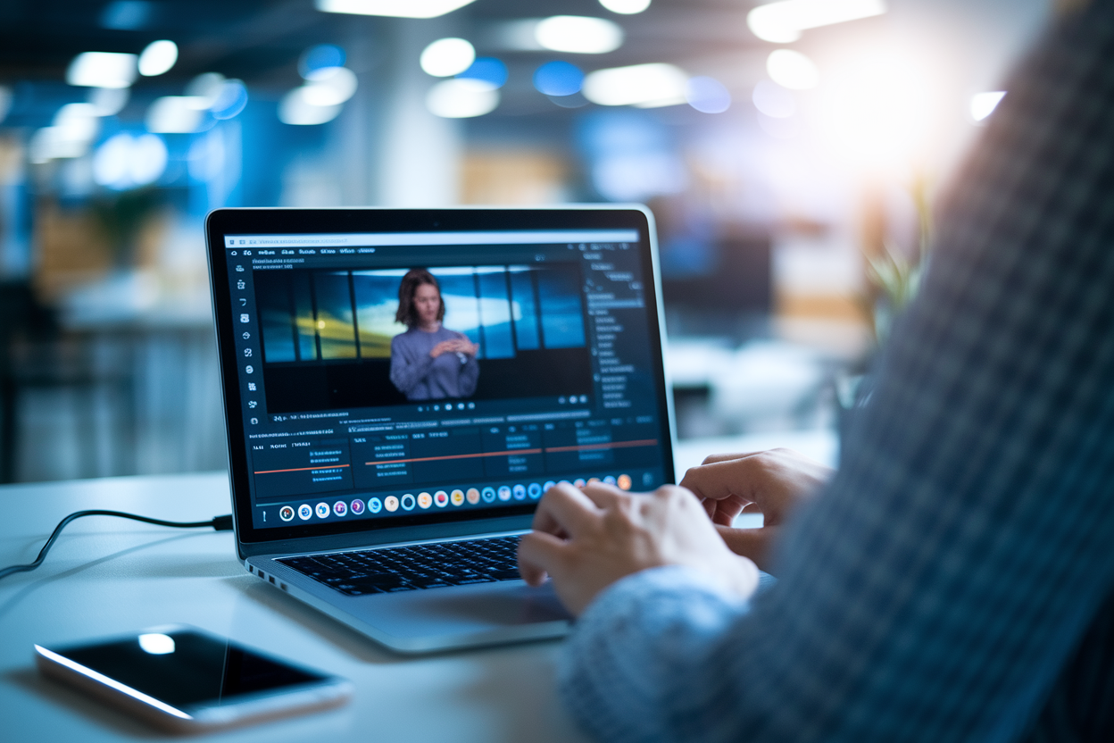 personne-bureau-ordinateur-editeur-video