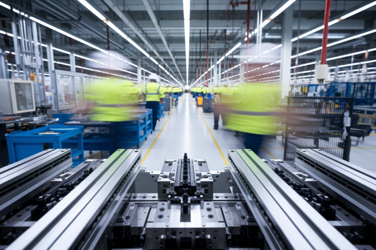 usine-machines-automatisees-ouvriers-securite