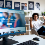 ecran-ordinateur-bureau-personne-affiches