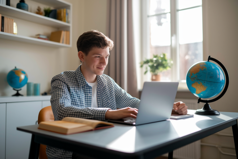 etudiant-bureau-ordinateur-fenetre-livres