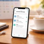 smartphone-table-bois-cafe-calendrier