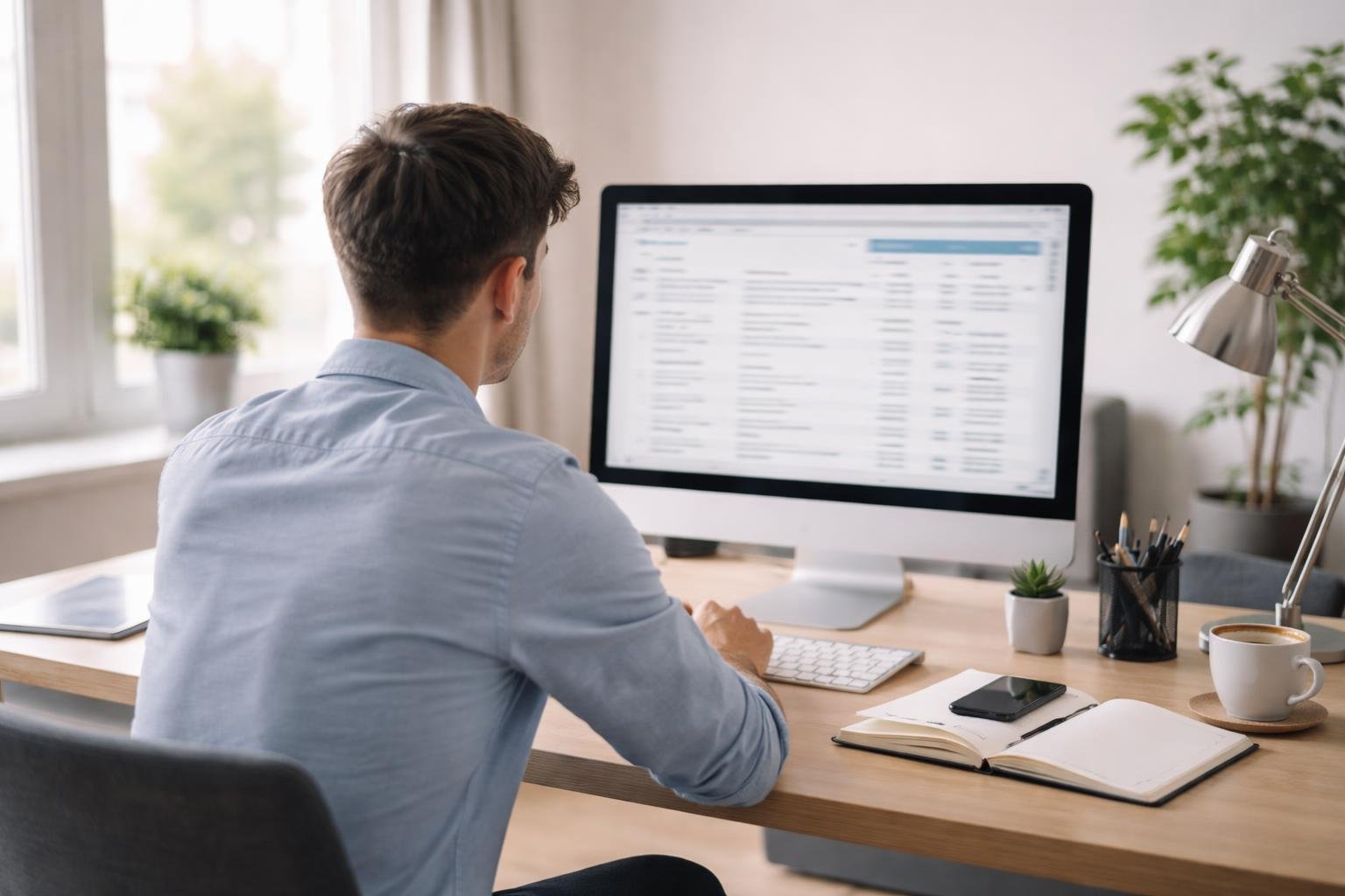 entrepreneur-bureau-ordinateur-factures-minimaliste