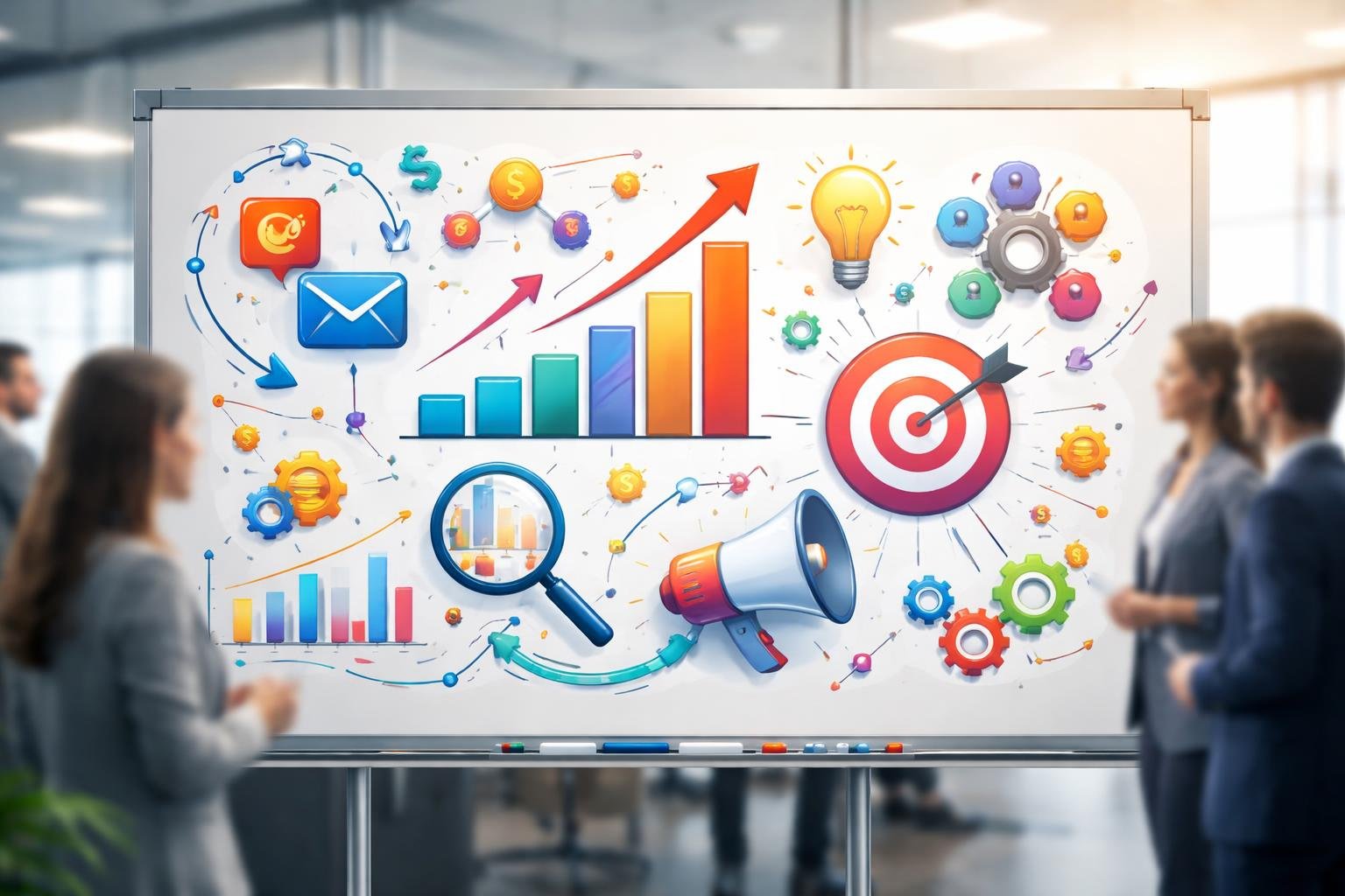 tableau-illustrations-marketing-couleurs-dynamiques