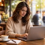 personne-ordinateur-cafe-ambiance-chaleureuse