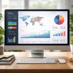 ecran-ordinateur-analyses-plantes-bureau