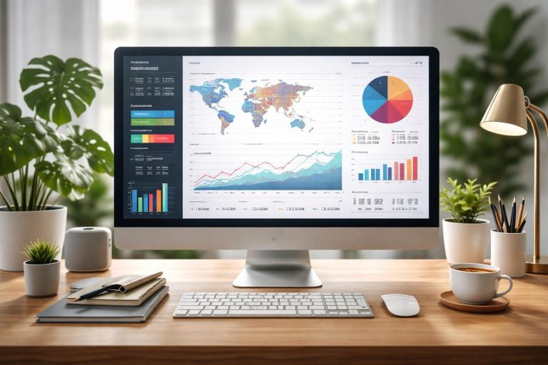 ecran-ordinateur-analyses-plantes-bureau