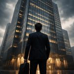 homme-dos-immeuble-moderne-nuageux