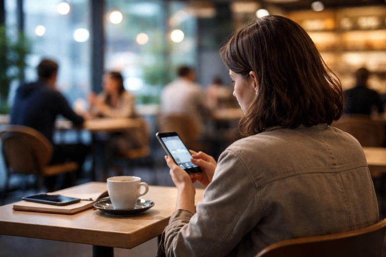 personne-cafe-smartphone-ambiance-urbaine