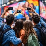 groupe-jeunes-selfie-affiche-urbaine