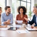 professionnels-table-reunion-documents-tablette