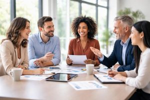 professionnels-table-reunion-documents-tablette