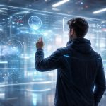personne-ecran-holographique-high-tech
