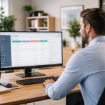 bureau-moderne-ordinateur-professionnel-plantes