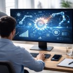 bureau-moderne-ecran-automatisation-technologie