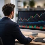 professionnel-dos-graphique-financier-ordinateur
