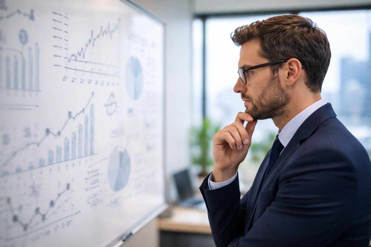 economiste-profil-tableau-blanc-bureau