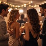 groupe-personnes-verres-decorations-elegantes