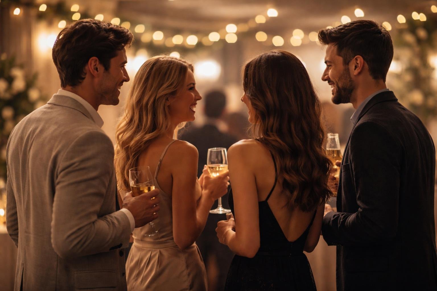 groupe-personnes-verres-decorations-elegantes