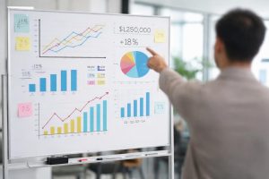 tableau-blanc-graphiques-financiers-bureau