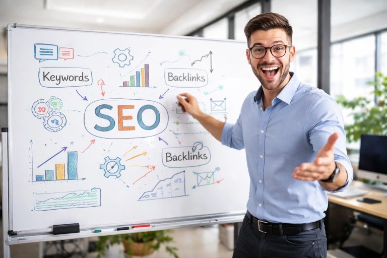 expert-seo-tableau-blanc-bureau-moderne