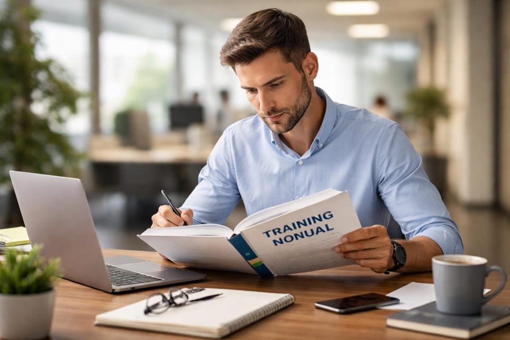 professionnel-etudiant-manuel-table-bureau