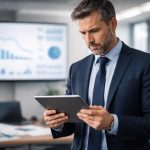 proprietaire-tablette-bureau-moderne