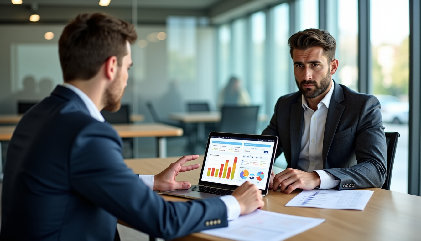 Illustration : "la qualité d'un rendez-vous commercial ne se mesure — générer des rendez-vous commerciaux qualifiés grâce au lead gen b2b
