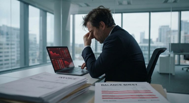 Cessation de paiement : les signaux comptables qui doivent alerter un dirigeant